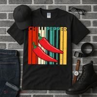 Chillipepper Retro Sunset Tall T-Shirt thumb 3