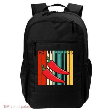 Chillipepper Retro Sunset Backpack