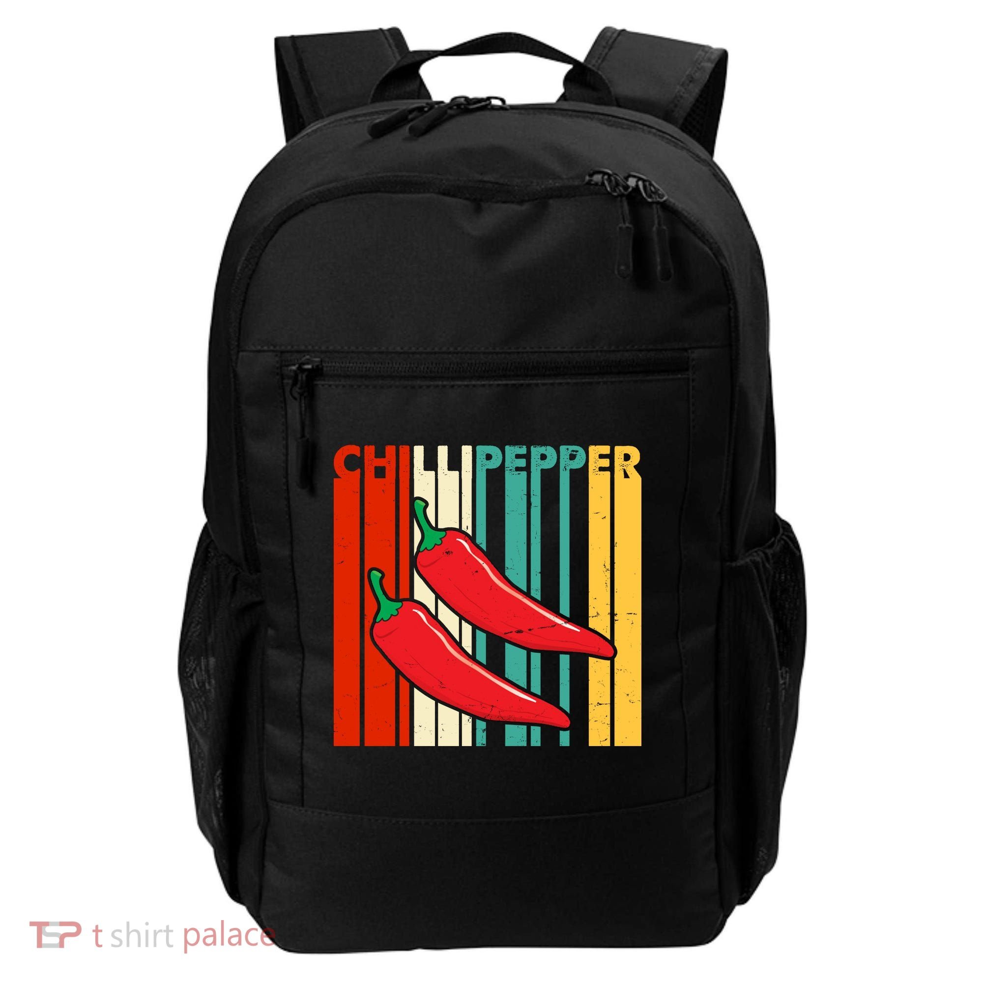 Chillipepper Retro Sunset Backpack
