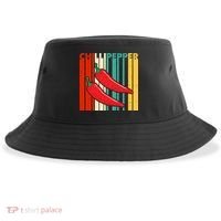 Chillipepper Retro Sunset Sustainable Bucket Hat thumb 0