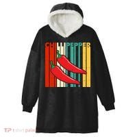 Chillipepper Retro Sunset Hooded Wearable Blanket thumb 0