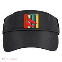Chillipepper Retro Sunset Adult Drive Performance Visor thumb 0