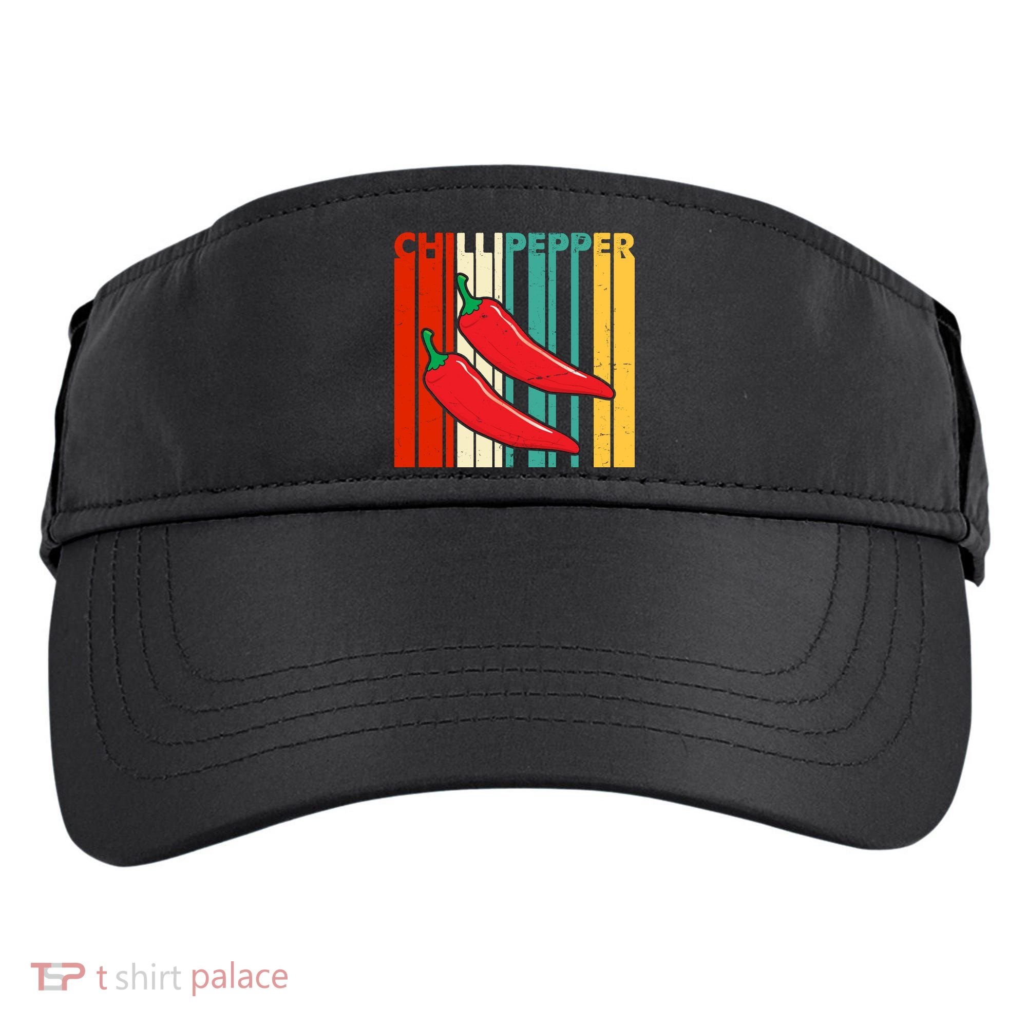 Chillipepper Retro Sunset Adult Drive Performance Visor
