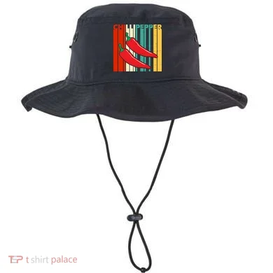 Chillipepper Retro Sunset Bucket Hat