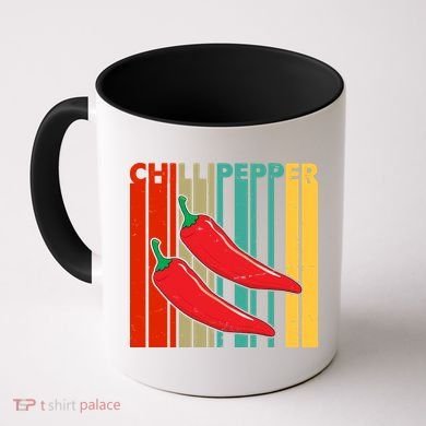 Chillipepper Retro Sunset Coffee Mug