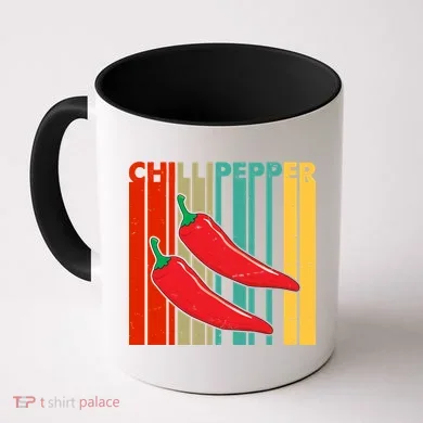 Chillipepper Retro Sunset Coffee Mug