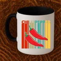 Chillipepper Retro Sunset Coffee Mug thumb 2