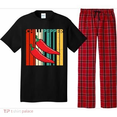 Chillipepper Retro Sunset Pajama Set