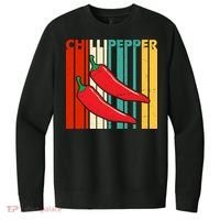 Chillipepper Retro Sunset V.I.T. Fleece Crew Sweatshirt thumb 0