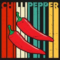 Chillipepper Retro Sunset Polo thumb 3