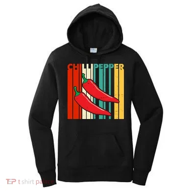 Chillipepper Retro Sunset Women's Hoodie