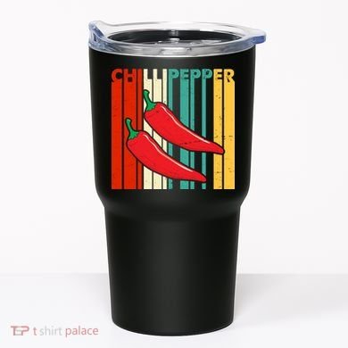 Chillipepper Retro Sunset Tumbler