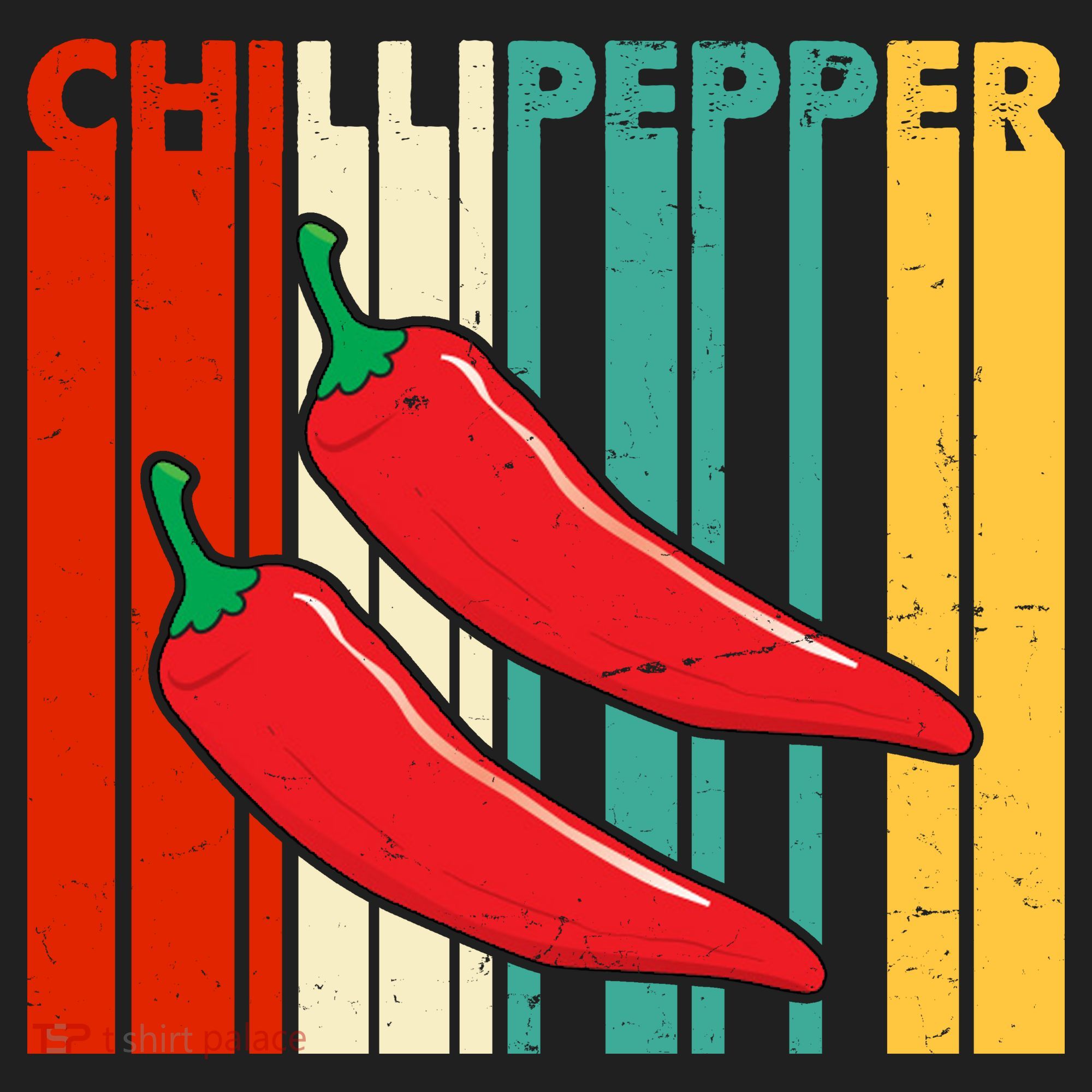 Chillipepper Retro Sunset Tumbler