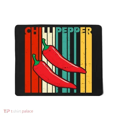 Chillipepper Retro Sunset Mousepad