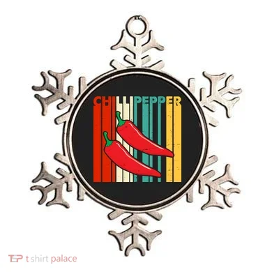 Chillipepper Retro Sunset Ornament