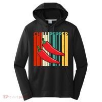Chillipepper Retro Sunset Performance Fleece Hoodie thumb 0