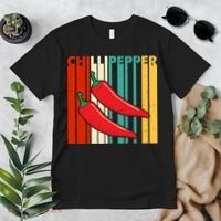 Chillipepper Retro Sunset Premium T-Shirt thumb 2