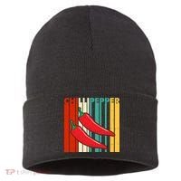 Chillipepper Retro Sunset Sustainable Knit Beanie thumb 0