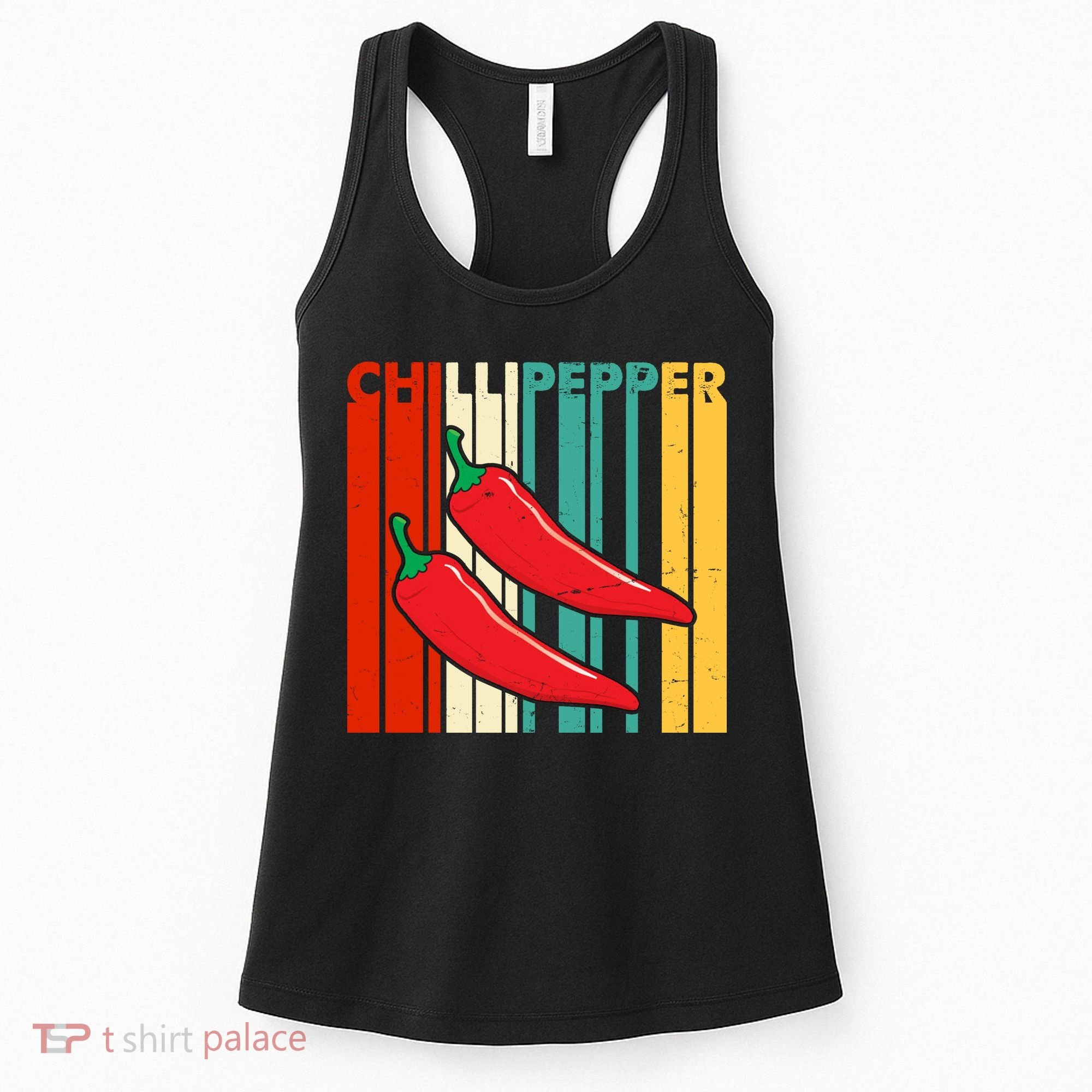 Chillipepper Retro Sunset Women's Tank Top