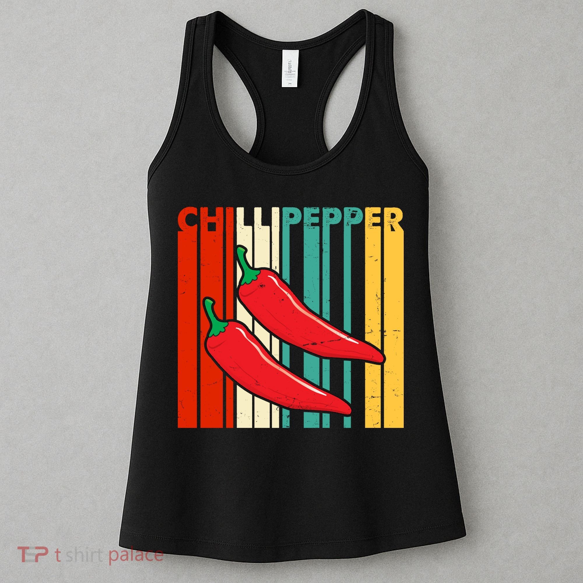 Chillipepper Retro Sunset Women's Tank Top