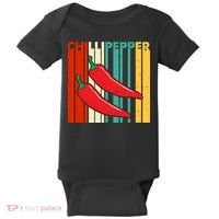 Chillipepper Retro Sunset Baby Bodysuit thumb 0