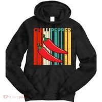 Chillipepper Retro Sunset Tie Dye Hoodie thumb 0