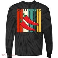 Chillipepper Retro Sunset Tie-Dye Long Sleeve Shirt thumb 0