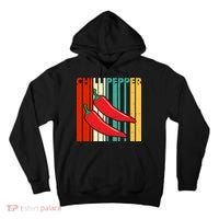 Chillipepper Retro Sunset Tall Hoodie thumb 0