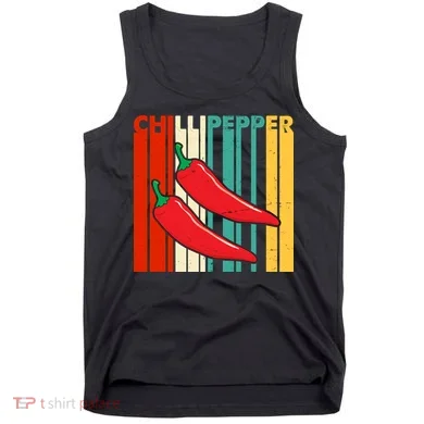 Chillipepper Retro Sunset Tank Top