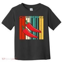 Chillipepper Retro Sunset Toddler T-Shirt thumb 0