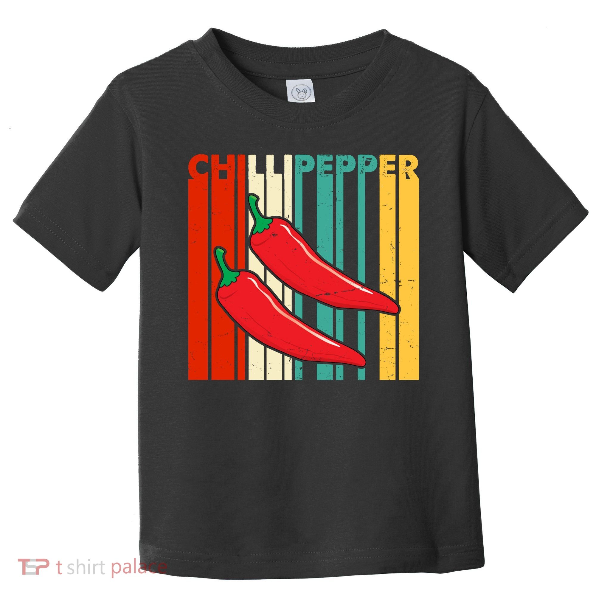 Chillipepper Retro Sunset Toddler T-Shirt