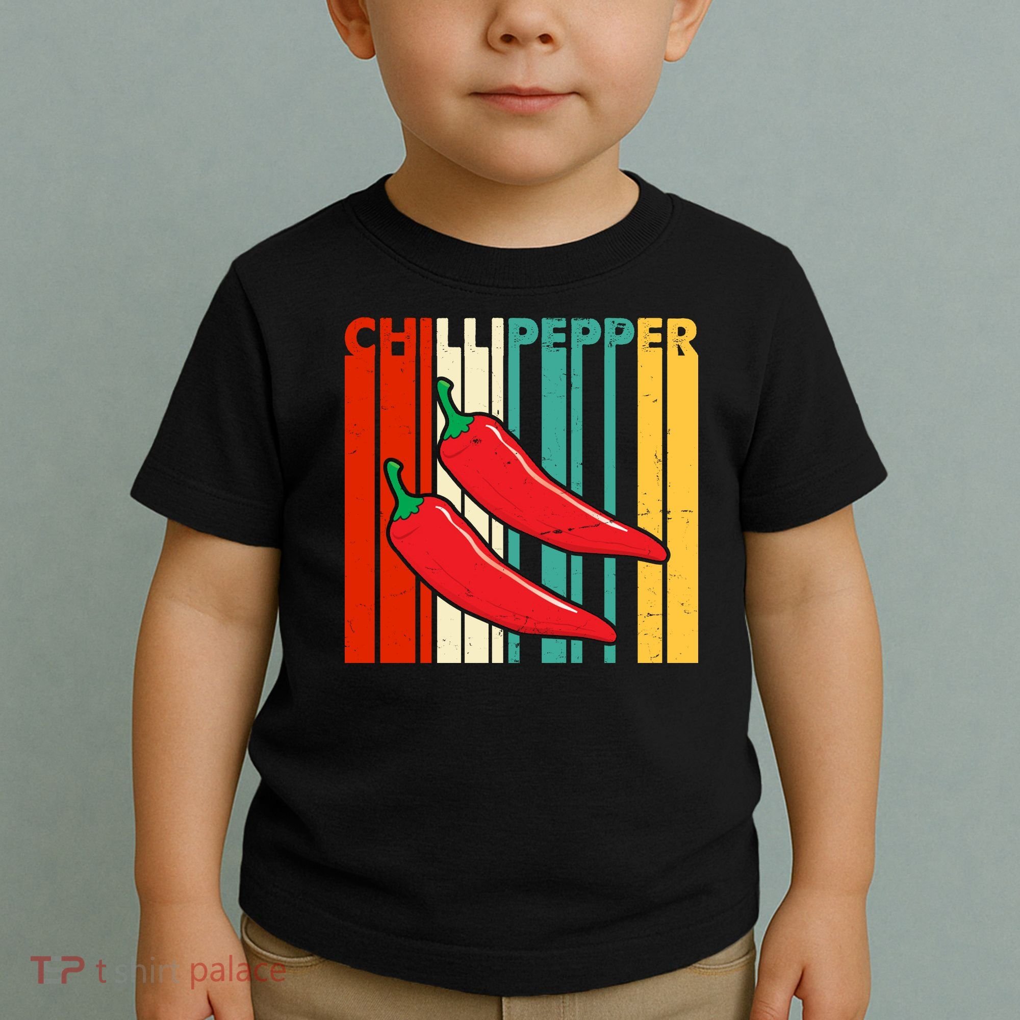 Chillipepper Retro Sunset Toddler T-Shirt