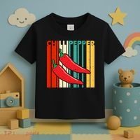 Chillipepper Retro Sunset Toddler T-Shirt thumb 3