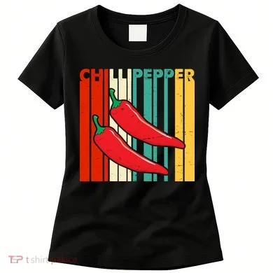 Chillipepper Retro Sunset Women's T-Shirt