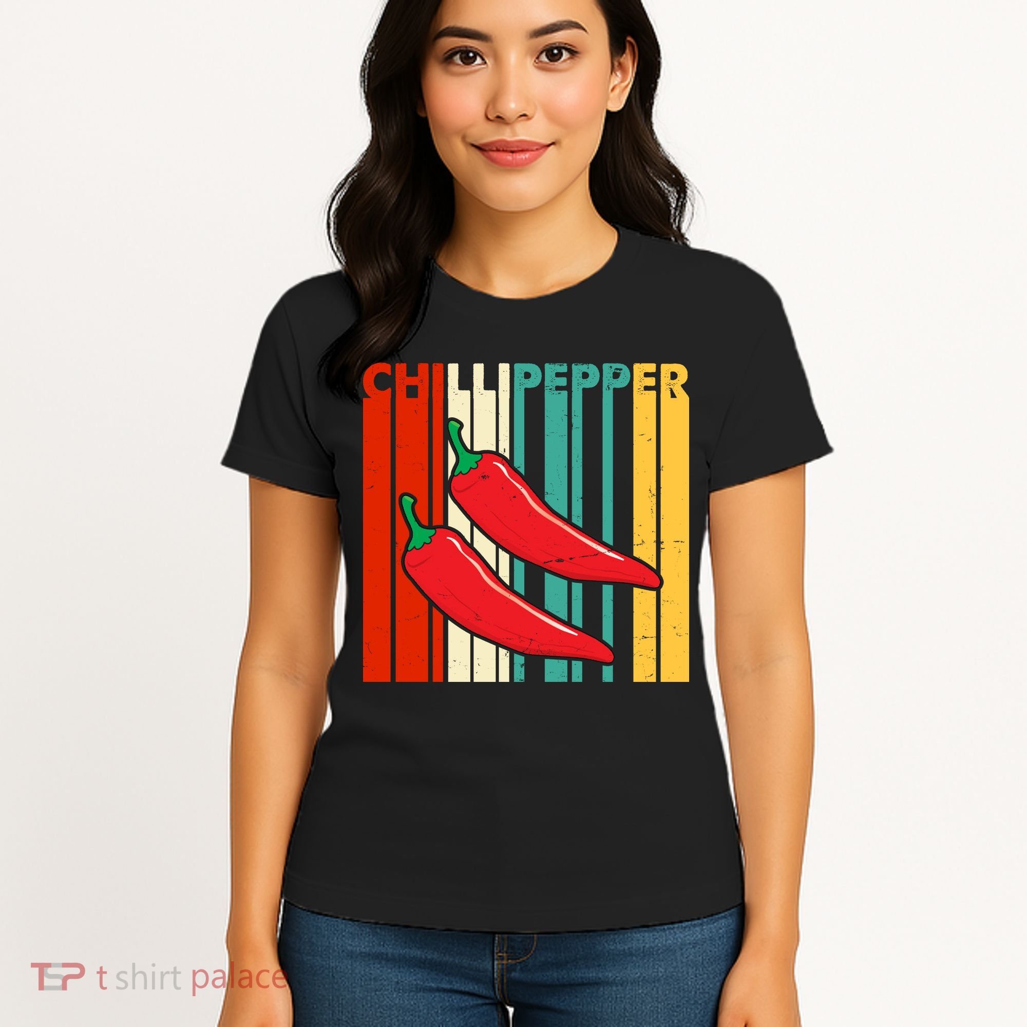 Chillipepper Retro Sunset Women's T-Shirt