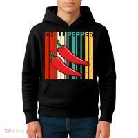 Chillipepper Retro Sunset Kids Hoodie thumb 4