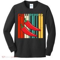 Chillipepper Retro Sunset Kids Long Sleeve Shirt thumb 0