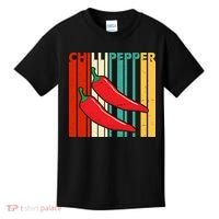 Chillipepper Retro Sunset Kids T-Shirt thumb 0