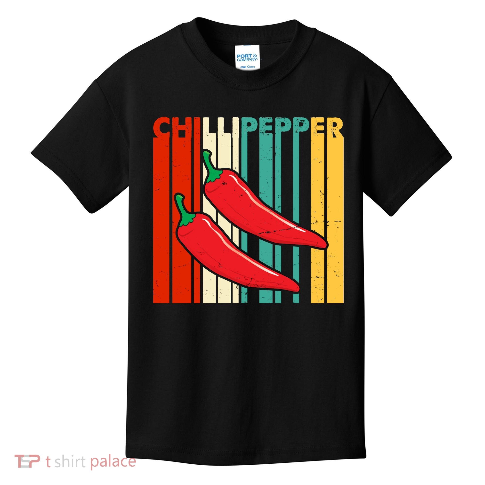 Chillipepper Retro Sunset Kids T-Shirt
