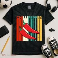 Chillipepper Retro Sunset Kids Tie-Dye T-Shirt thumb 2