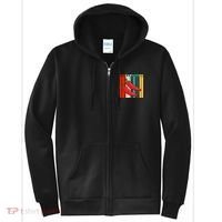 Chillipepper Retro Sunset Full Zip Hoodie thumb 0