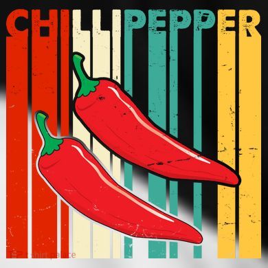 Chillipepper Retro Sunset Toddler Fine Jersey T-Shirt