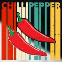 Chillipepper Retro Sunset Toddler Fine Jersey T-Shirt thumb 2