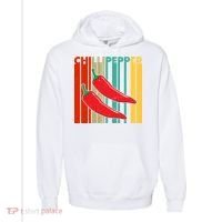 Chillipepper Retro Sunset Comfort Colors Garment-Dyed Hooded Sweatshirt thumb 0