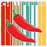 Chillipepper Retro Sunset Comfort Colors Garment-Dyed Hooded Sweatshirt thumb 2