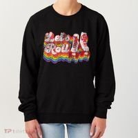 Cool Roller Skating Skate 1970S Retro Women's Sweatshirt thumb 0