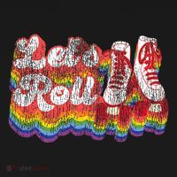 Cool Roller Skating Skate 1970S Retro USA-Made Doggie Bandana thumb 2