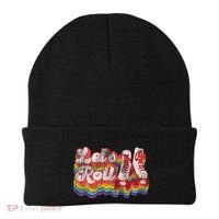 Cool Roller Skating Skate 1970S Retro Beanie thumb 0