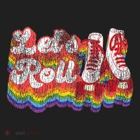 Cool Roller Skating Skate 1970S Retro Beanie thumb 2