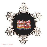 Cool Roller Skating Skate 1970S Retro Ornament thumb 0